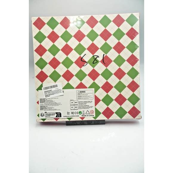 24 Day Christmas Advent Calendar 100pcs Magnetic Blocks Building Set Kids Gift - Picture 2 of 3